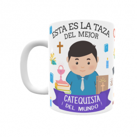 Taza - Catequista