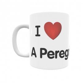 Taza - I ❤ A Peregrina