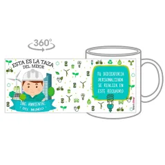 Taza Ingeniero Ambiental (Él)