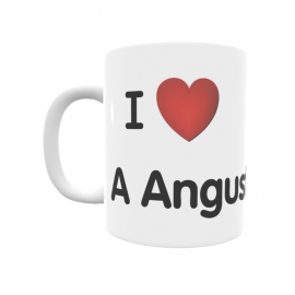 Taza - I ❤ A Angustia