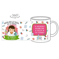 Taza Ingeniera Biomédica