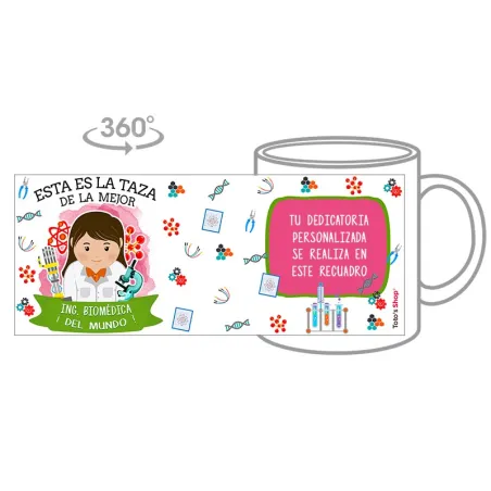 Taza Ingeniera Biomédica