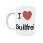 Taza - I ❤ Guilfrei