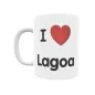 Taza - I ❤ Lagoa