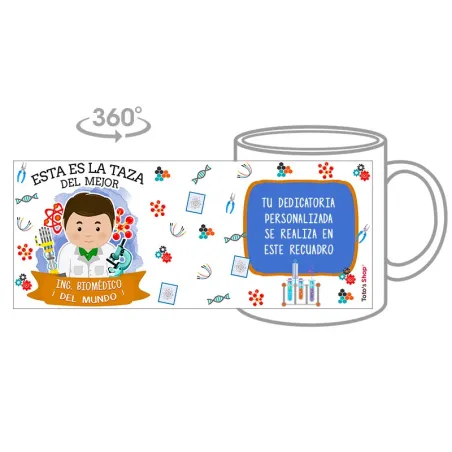 Taza Ingeniero Biomédico