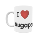 Taza - I ❤ Augapesada