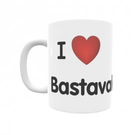 Taza - I ❤ Bastavales