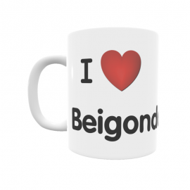 Taza - I ❤ Beigondo