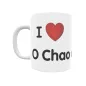 Taza - I ❤ O Chao do Fabeiro