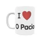 Taza - I ❤ O Pacio