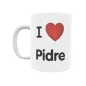 Taza - I ❤ Pidre