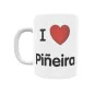 Taza - I ❤ Piñeira