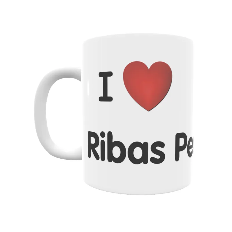 Taza - I ❤ Ribas Pequenas