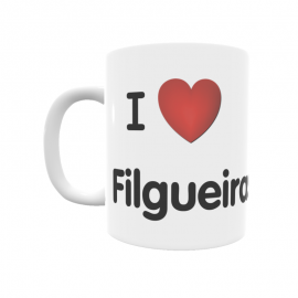 Taza - I ❤ Filgueiras