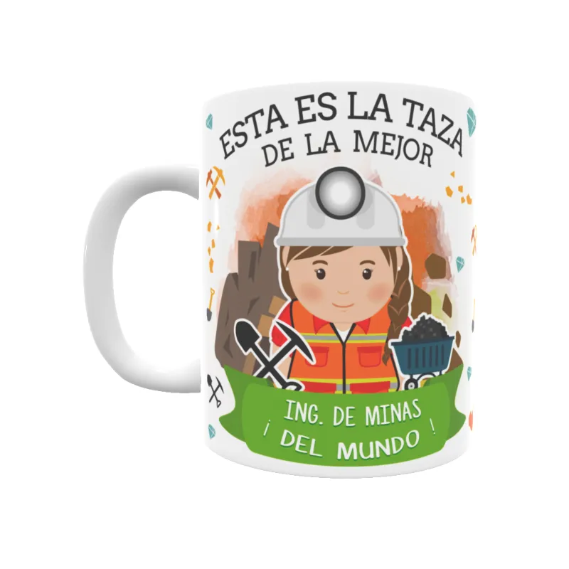 Taza Ingeniero de Minas (Él)