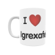 Taza - I ❤ Igrexafeita