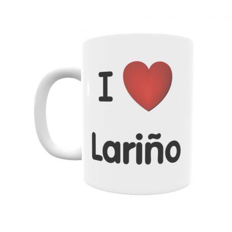 Taza - I ❤ Lariño