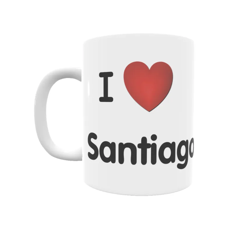 Taza - I ❤ Santiago de Gaioso