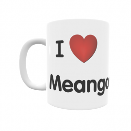 Taza - I ❤ Meangos