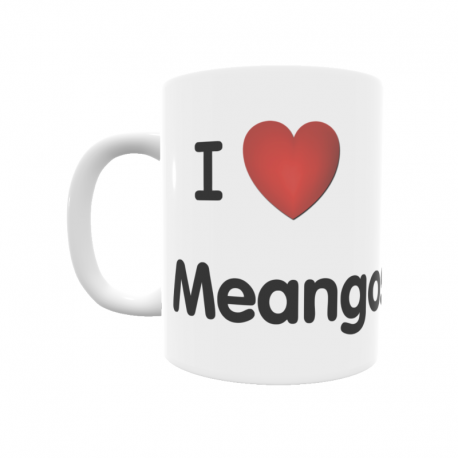 Taza - I ❤ Meangos