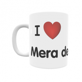 Taza - I ❤ Mera de Abaixo