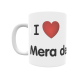 Taza - I ❤ Mera de Abaixo