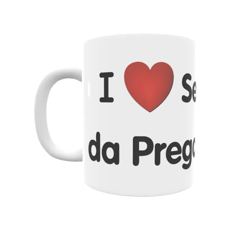 Taza - I ❤ Seoane da Pregación