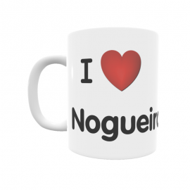 Taza - I ❤ Nogueirosa