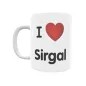 Taza - I ❤ Sirgal