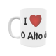 Taza - I ❤ O Alto de Xestoso