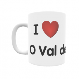 Taza - I ❤ O Val de Xestoso