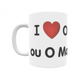 Taza - I ❤ O Xobre ou O Maño