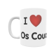 Taza - I ❤ Os Couceiros