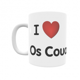 Taza - I ❤ Os Couceiros