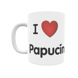 Taza - I ❤ Papucín