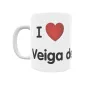 Taza - I ❤ Veiga de Forcas