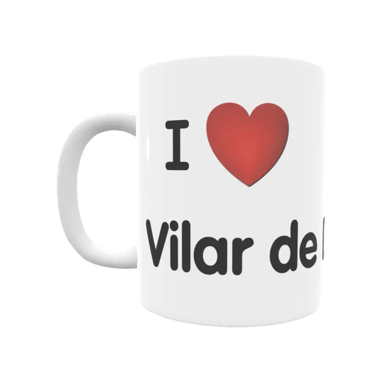 Taza - I ❤ Vilar de Donas