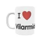 Taza - I ❤ Vilarmide