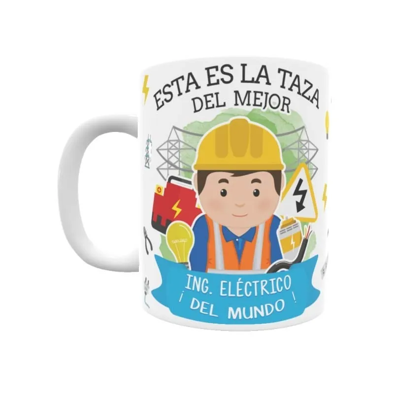 Taza Ingeniero Eléctrico (Él)