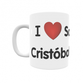 Taza - I ❤ San Cristóbal das Viñas​