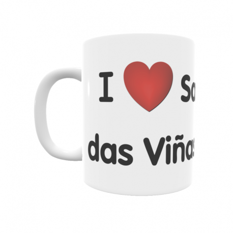 Taza - I ❤ San Pantaleón das Viñas