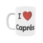 Taza - I ❤ Caprés