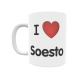 Taza - I ❤ Soesto