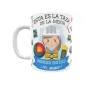 Taza Ingeniero Geofísico (Ella)