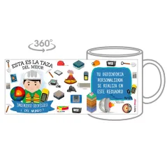 Taza Ingeniero Geofísico (Él)