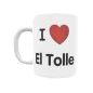 Taza - I ❤ El Tolle