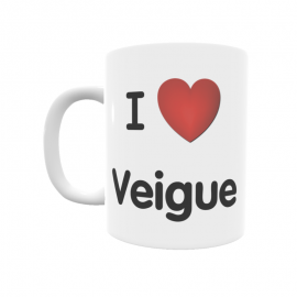 Taza - I ❤ Veigue