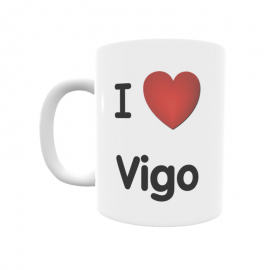 Taza - I ❤ Vigo