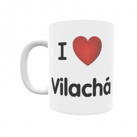 Taza - I ❤ Vilachá