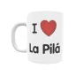 Taza - I ❤ La Pilá